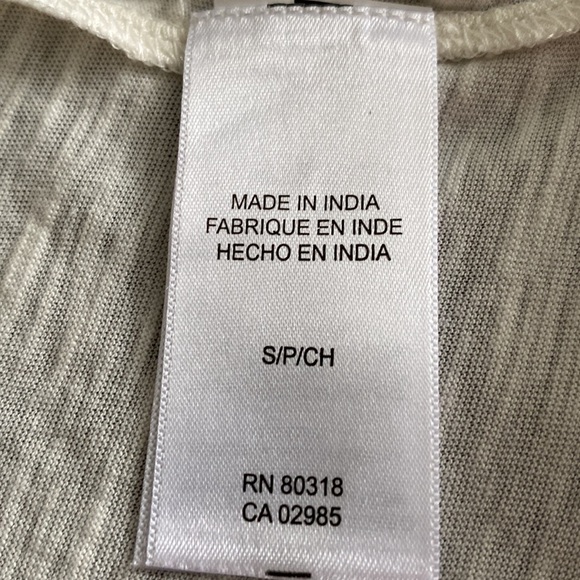 Lucky Brand NWT Crochet Babydoll Tank lace up back tassels bohemian festival - Picture 12 of 16